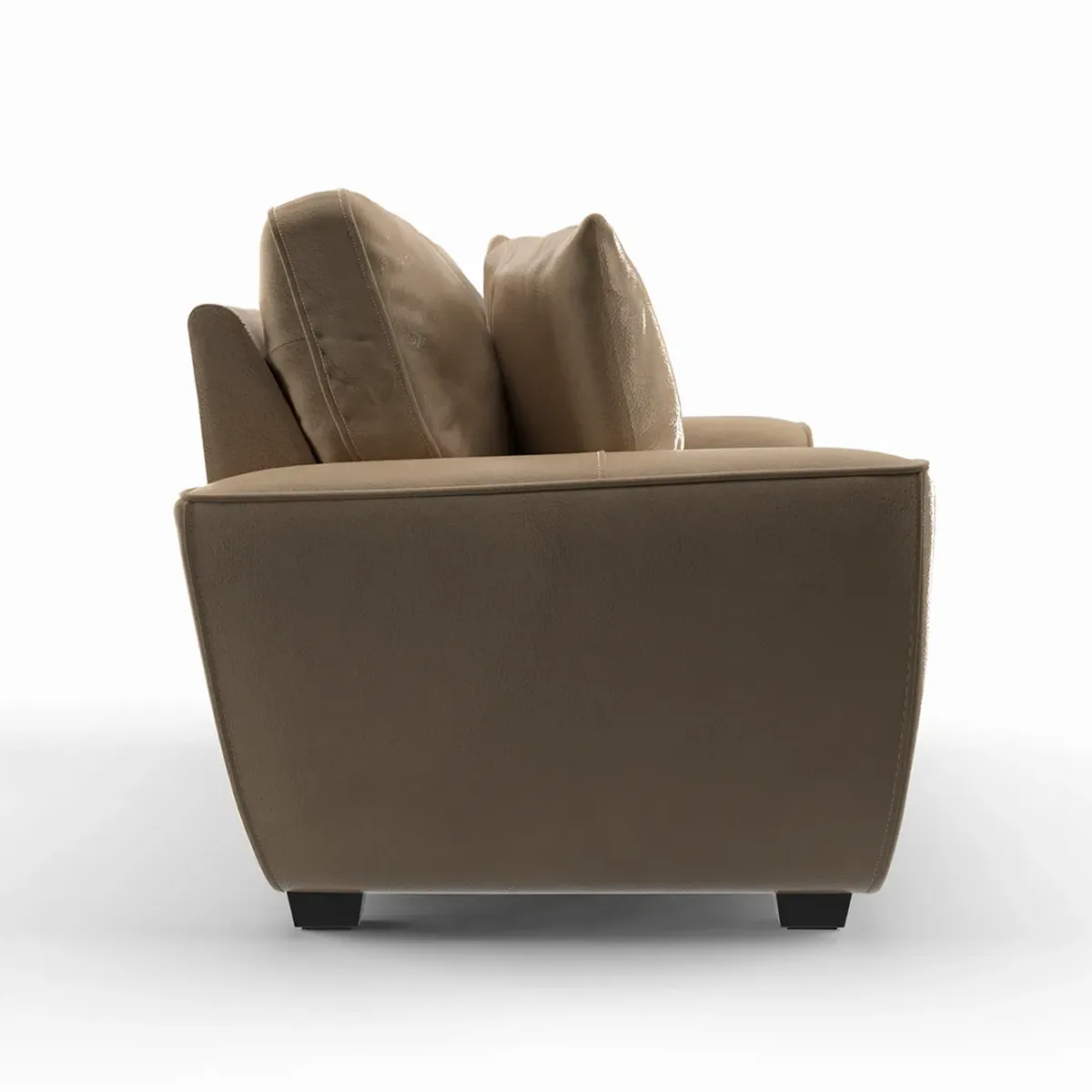 Mushroom Chicago Loveseat