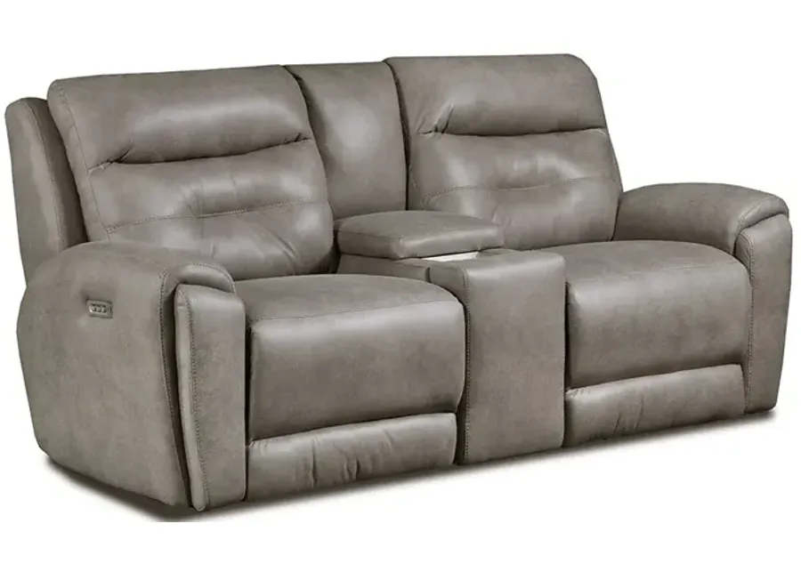 Point Break Triple Power Console Loveseat