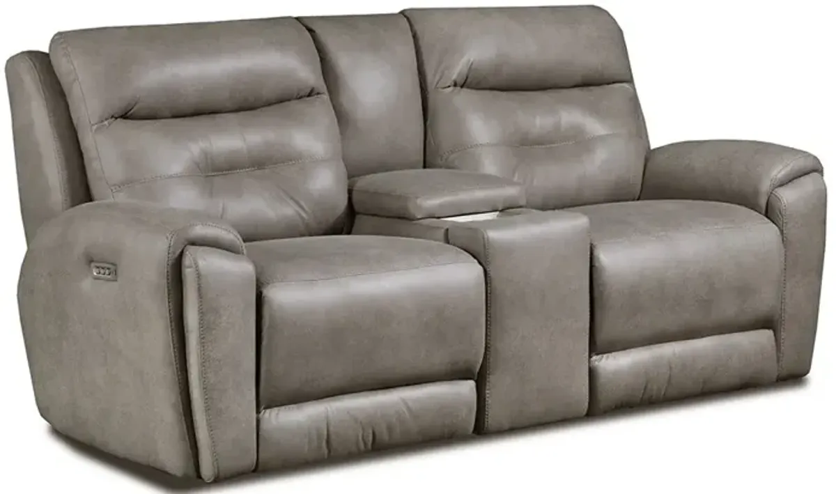 Point Break Triple Power Console Loveseat