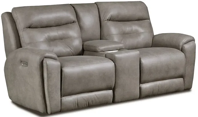 Point Break Triple Power Console Loveseat