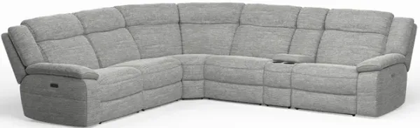 Lucie Power Reclining Sectional