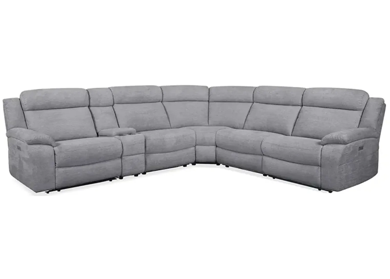 Lucie Power Reclining Sectional