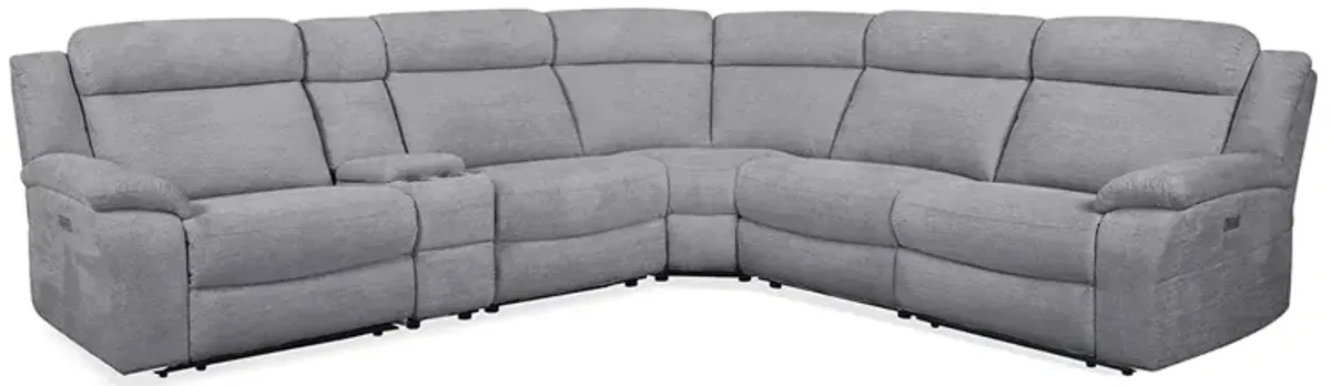 Lucie Power Reclining Sectional