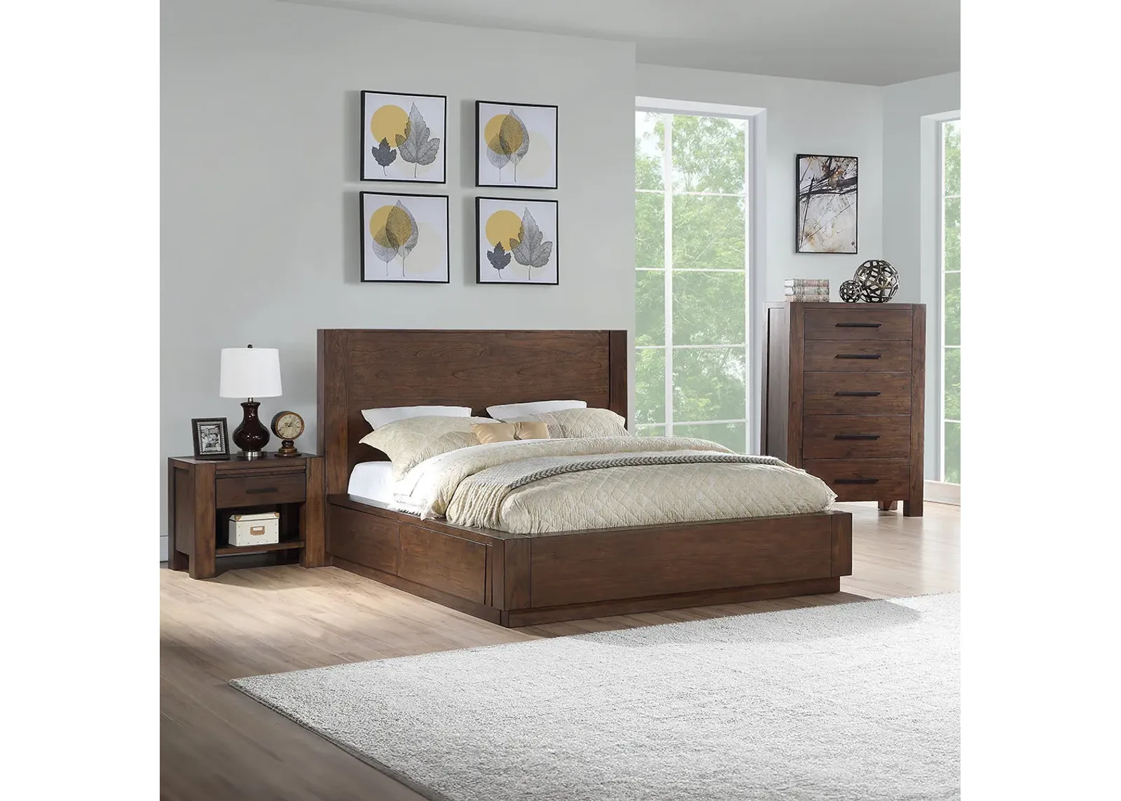 Queen Bedroom Cascade Bedroom Group