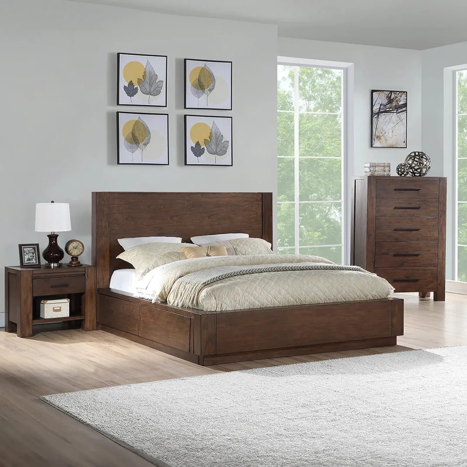 King Bedroom Cascade Bedroom Group