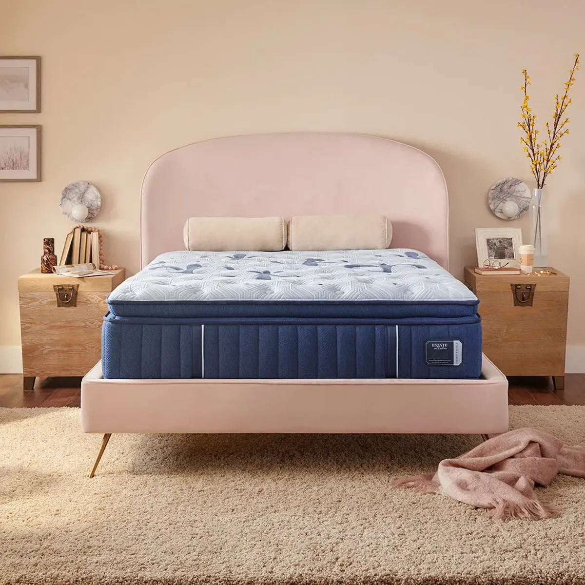 Twin XL Estate Soft Pillow Top Mattress