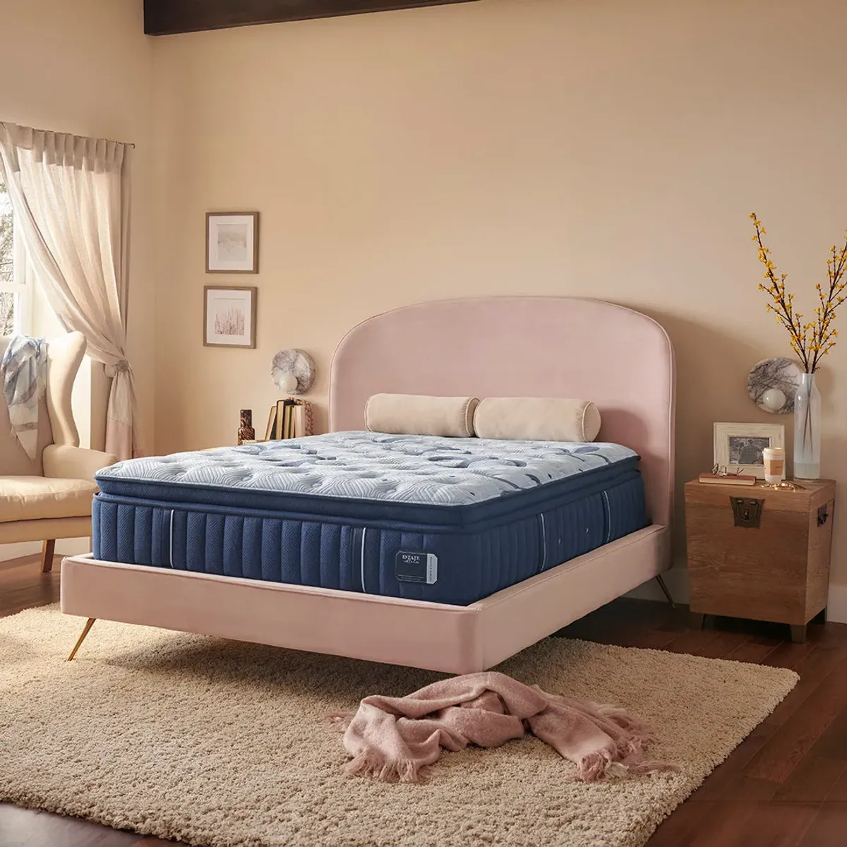 Twin XL Estate Soft Pillow Top Mattress