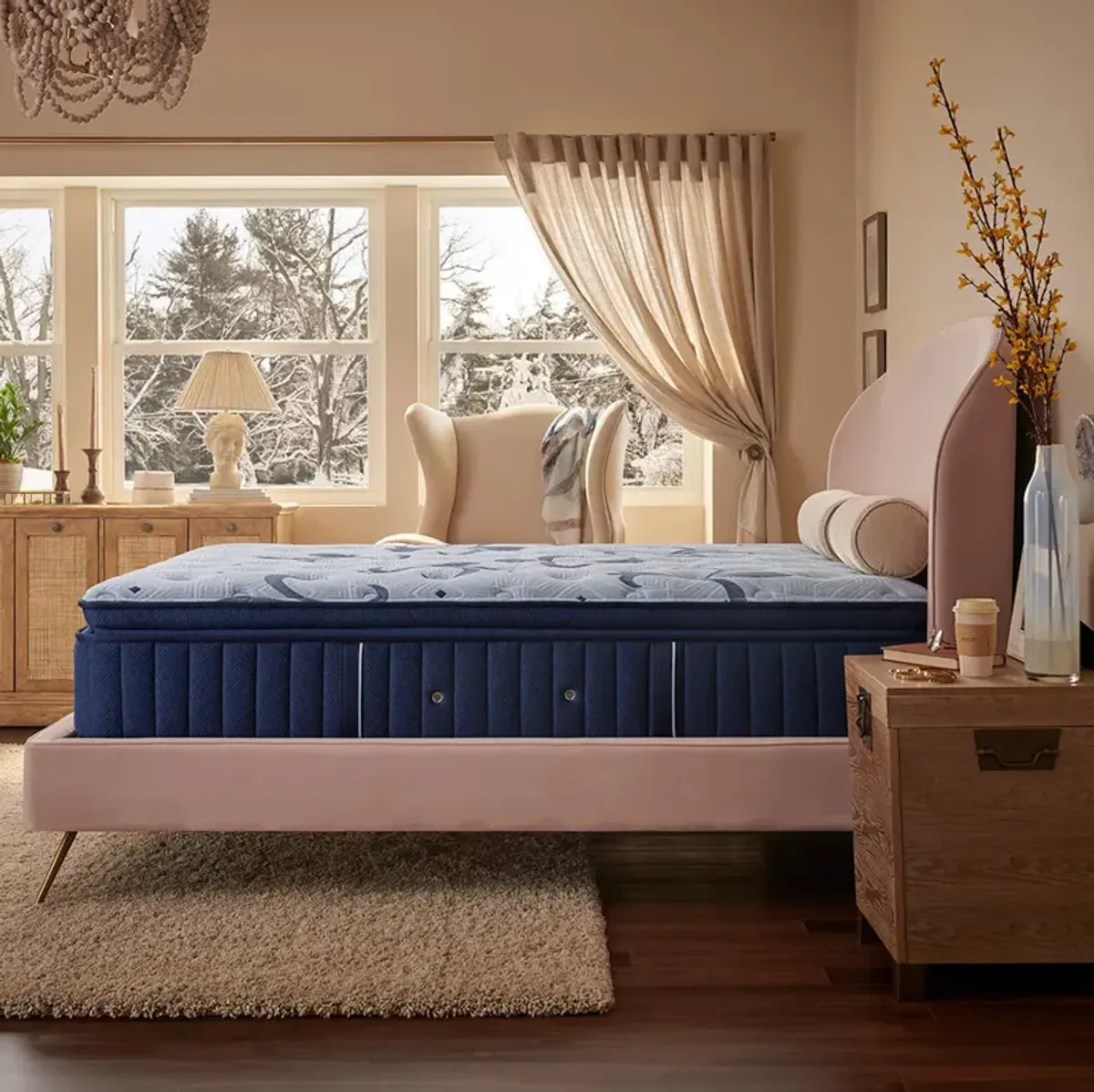 Cali King Estate Soft Pillow Top Mattress