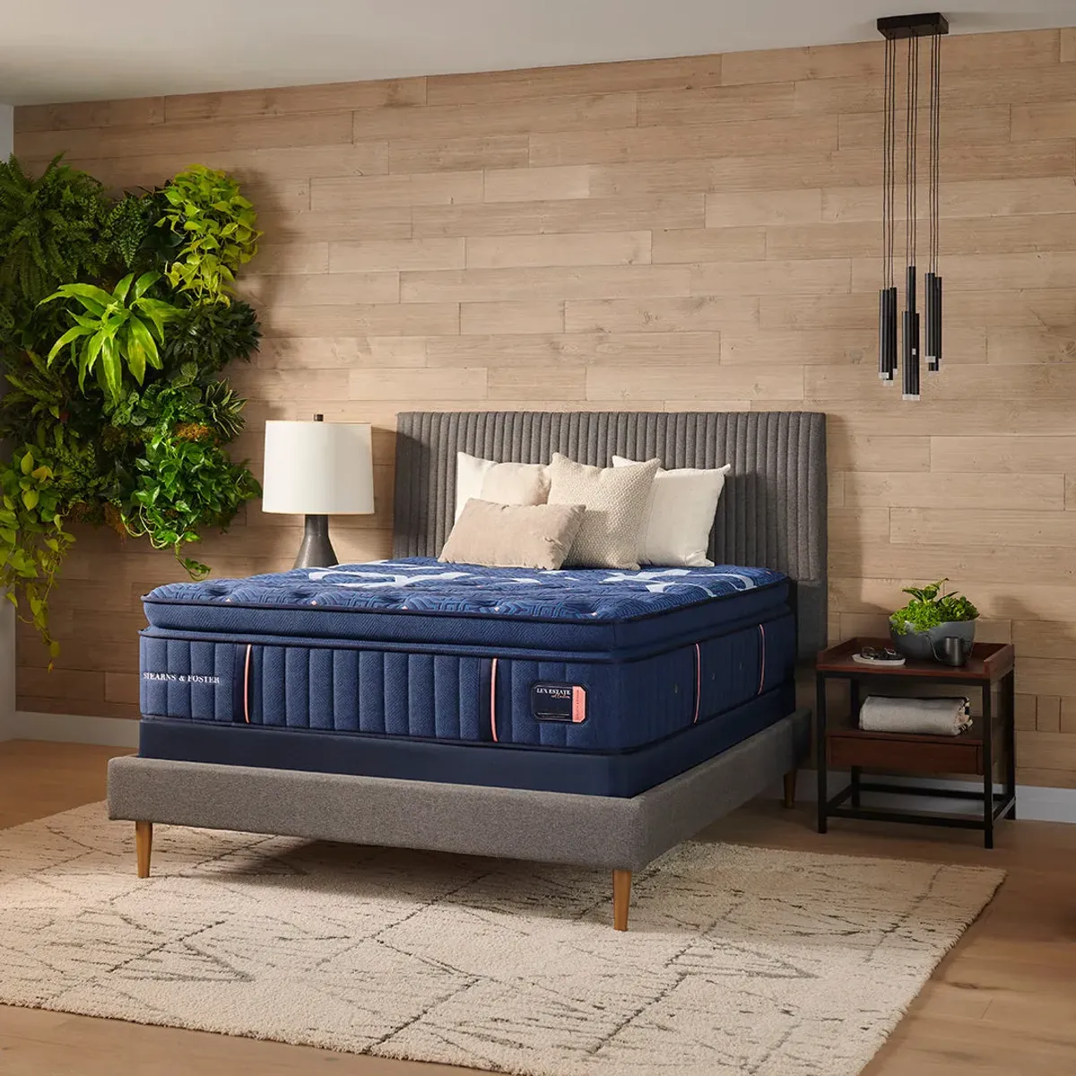 Cali King Lux Estate Firm Pillow Top Mattress