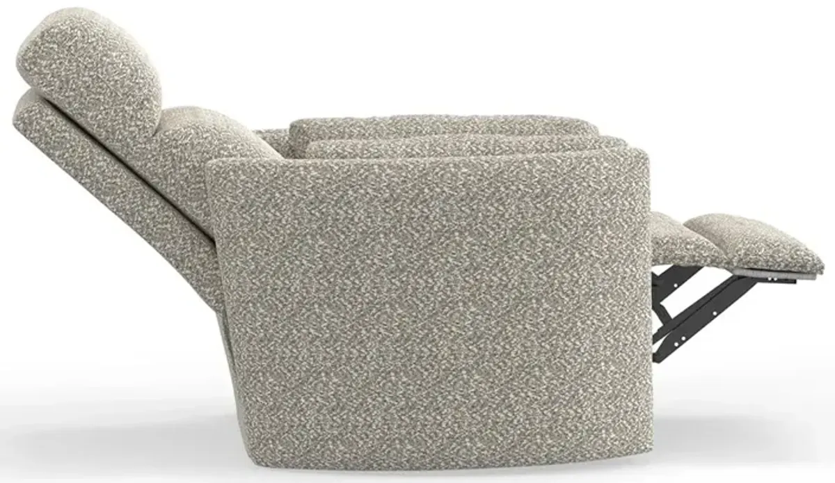 Arc Power Glider Recliner - River Rock