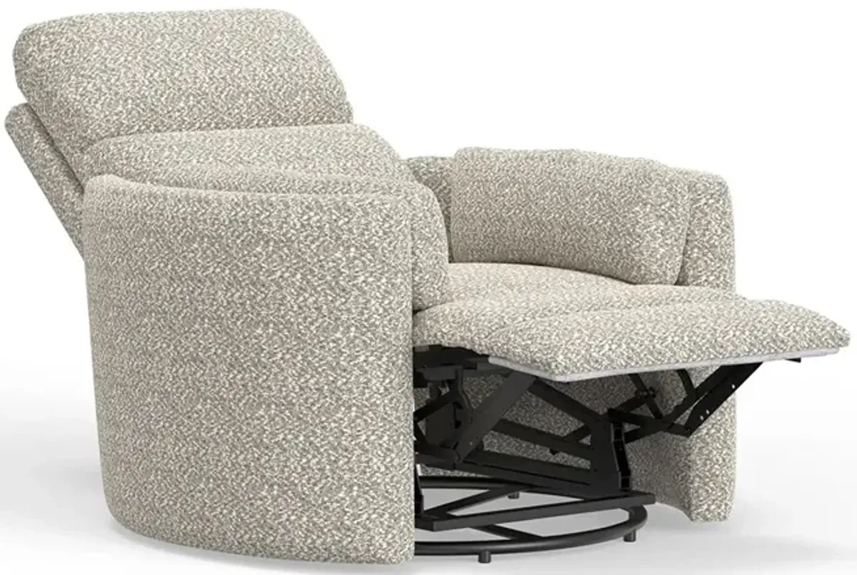 Arc Power Glider Recliner - River Rock