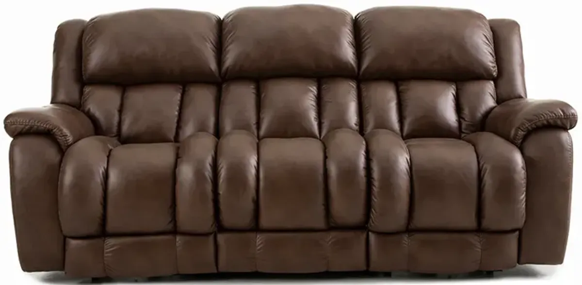 Mocha Drifter Zero Gravity Reclining Sofa