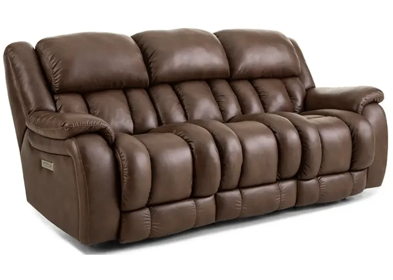 Mocha Drifter Zero Gravity Reclining Sofa