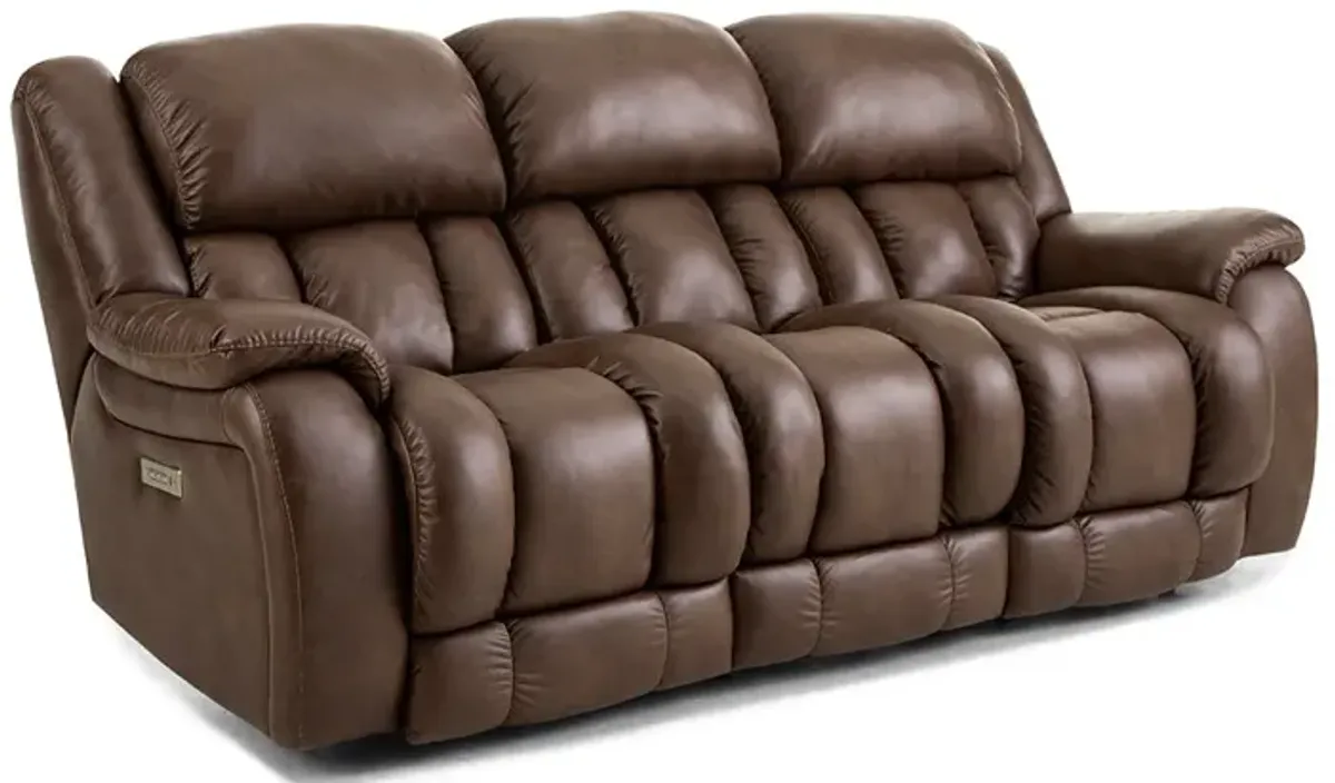 Mocha Drifter Zero Gravity Reclining Sofa