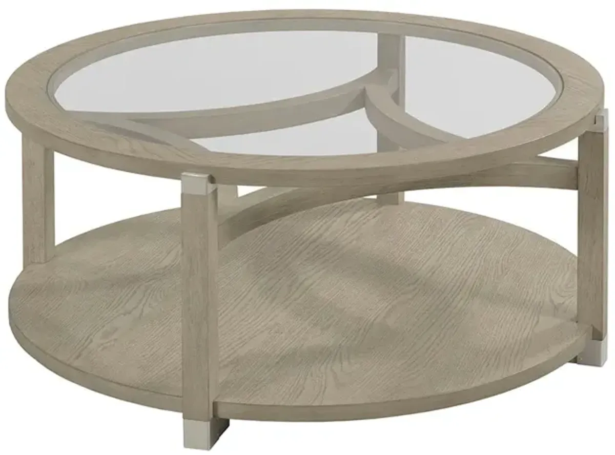 Solstice Round Coffee Table