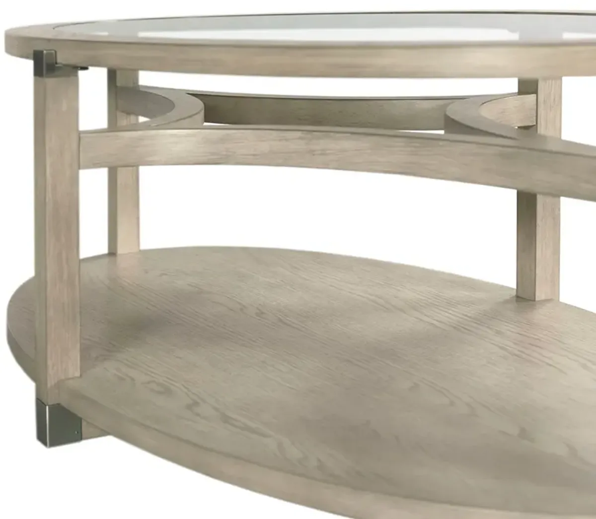 Solstice Oval Coffee Table