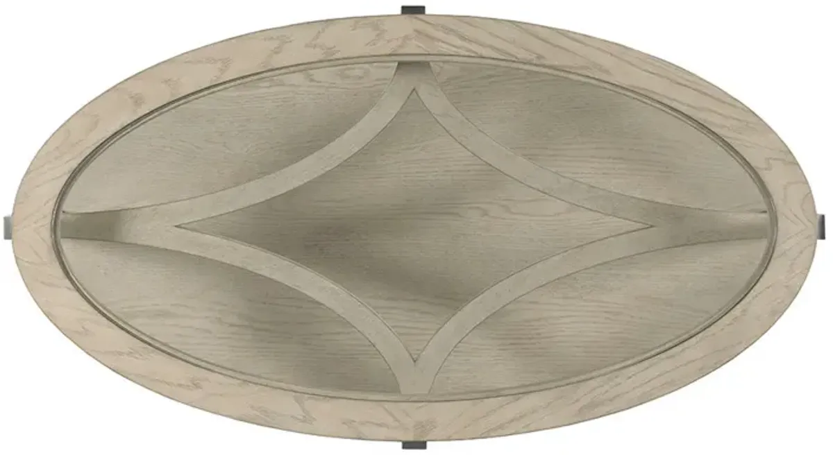 Solstice Oval Coffee Table