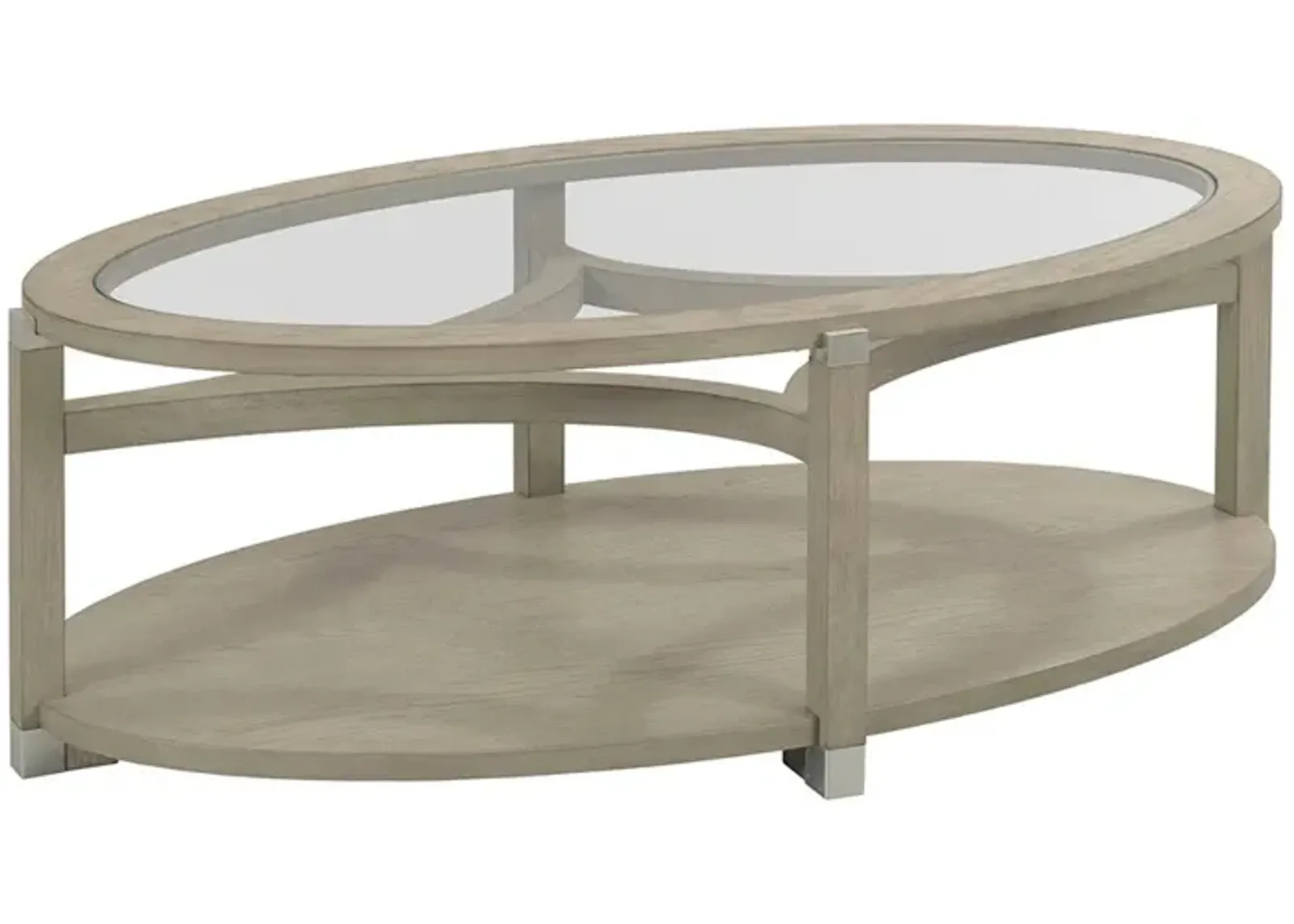 Solstice Oval Coffee Table