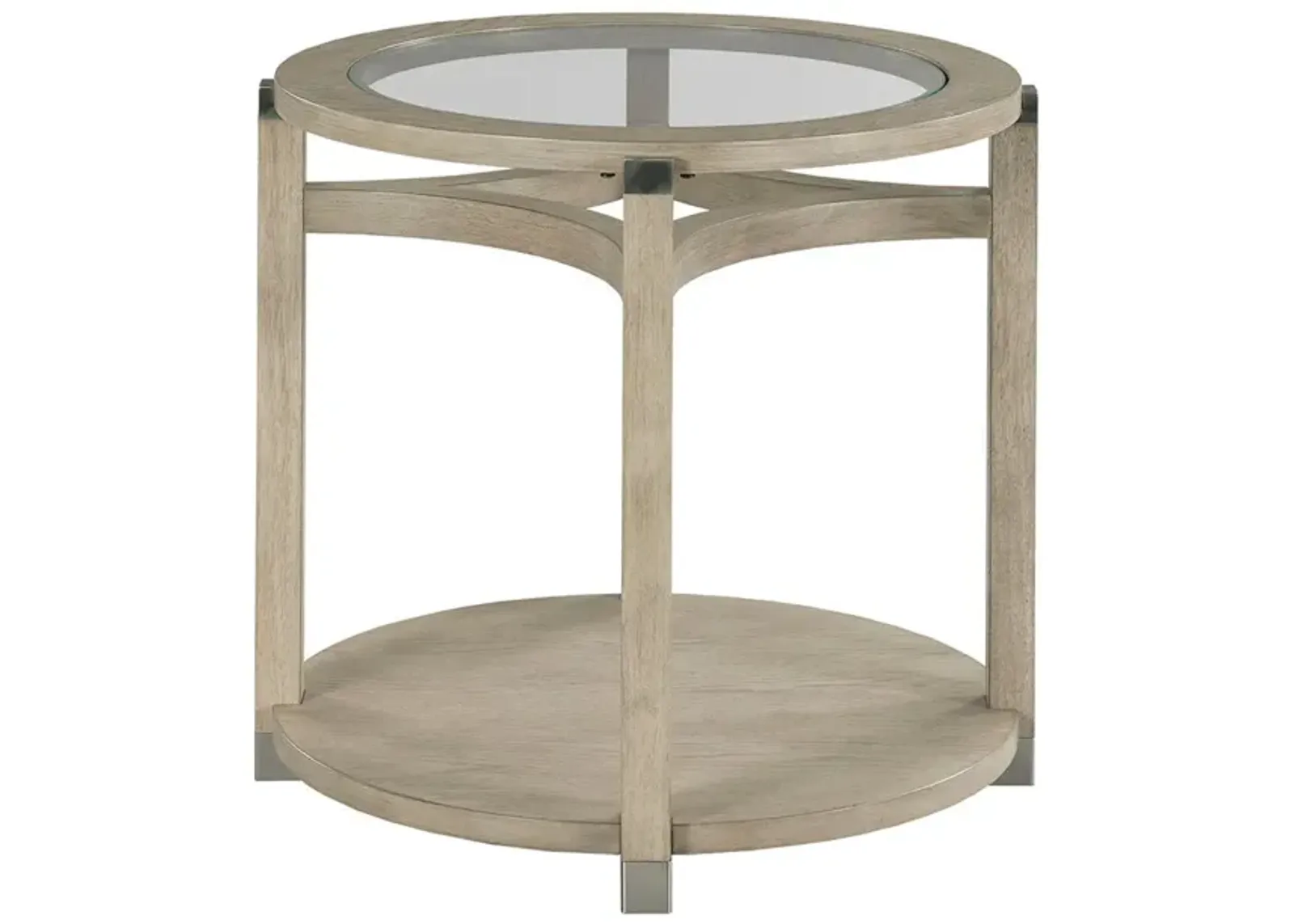 Solstice Round End Table