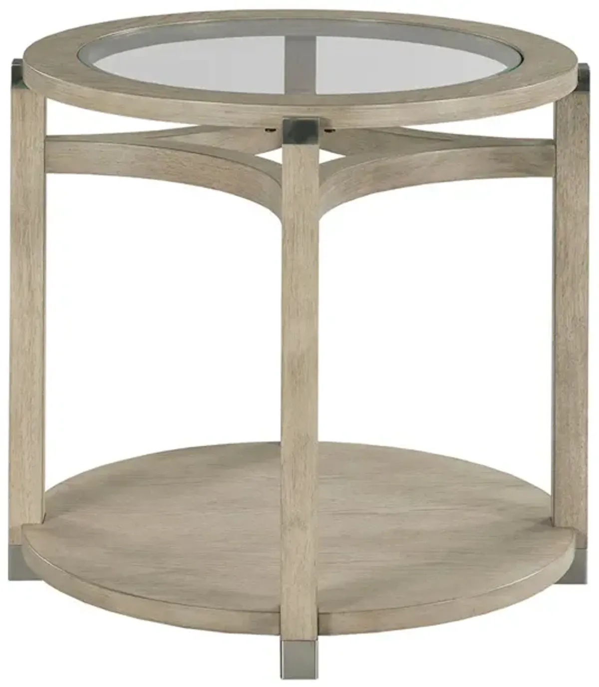 Solstice Round End Table