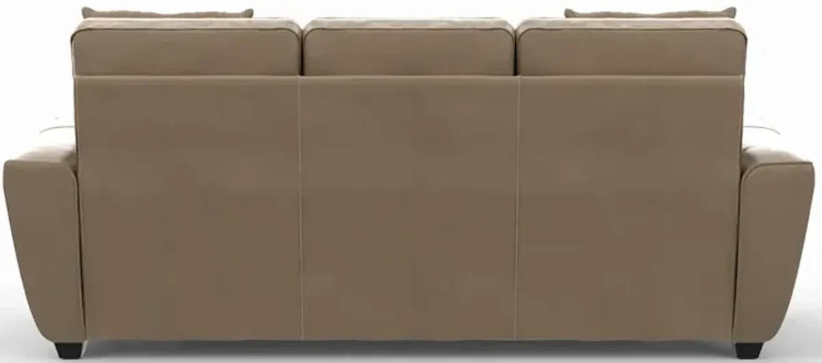 Mushroom Chicago Sofa