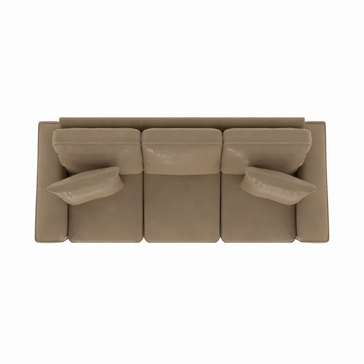 Mushroom Chicago Sofa