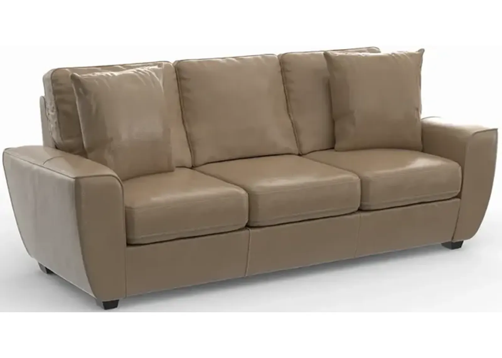 Mushroom Chicago Sofa