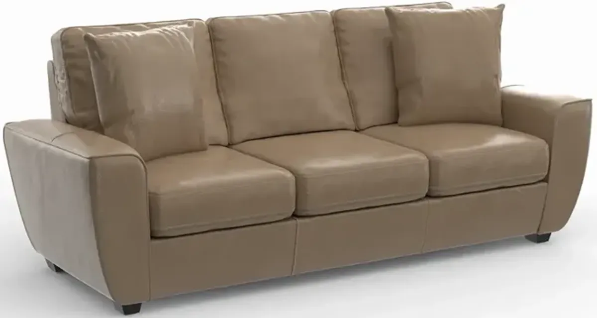 Mushroom Chicago Sofa