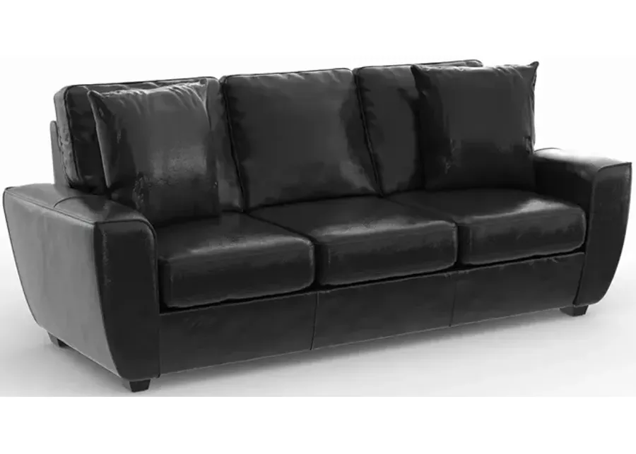 Black Chicago Sofa