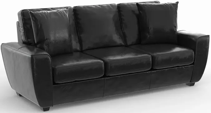 Black Chicago Sofa