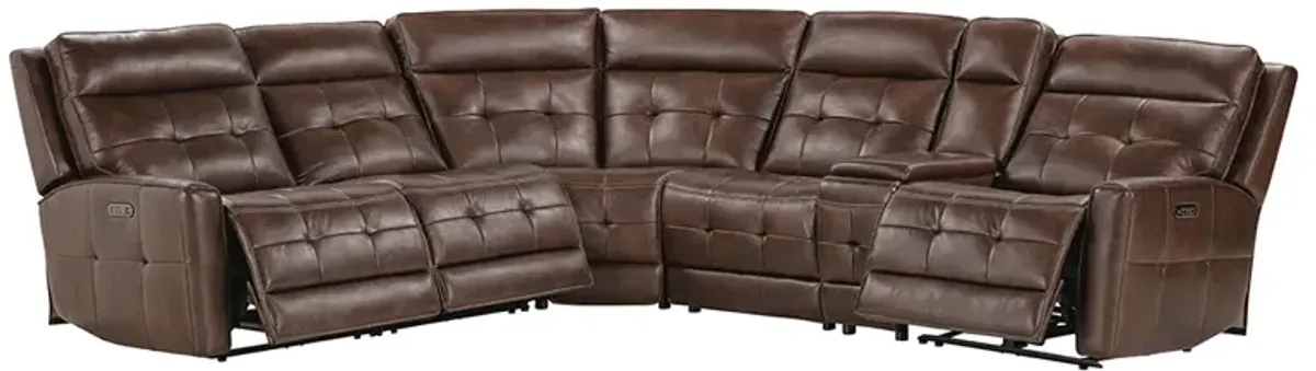 Eastwood Power Reclining Sectional (6pc)