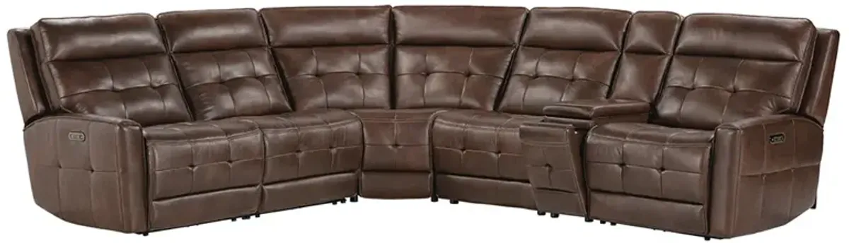 Eastwood Power Reclining Sectional (6pc)