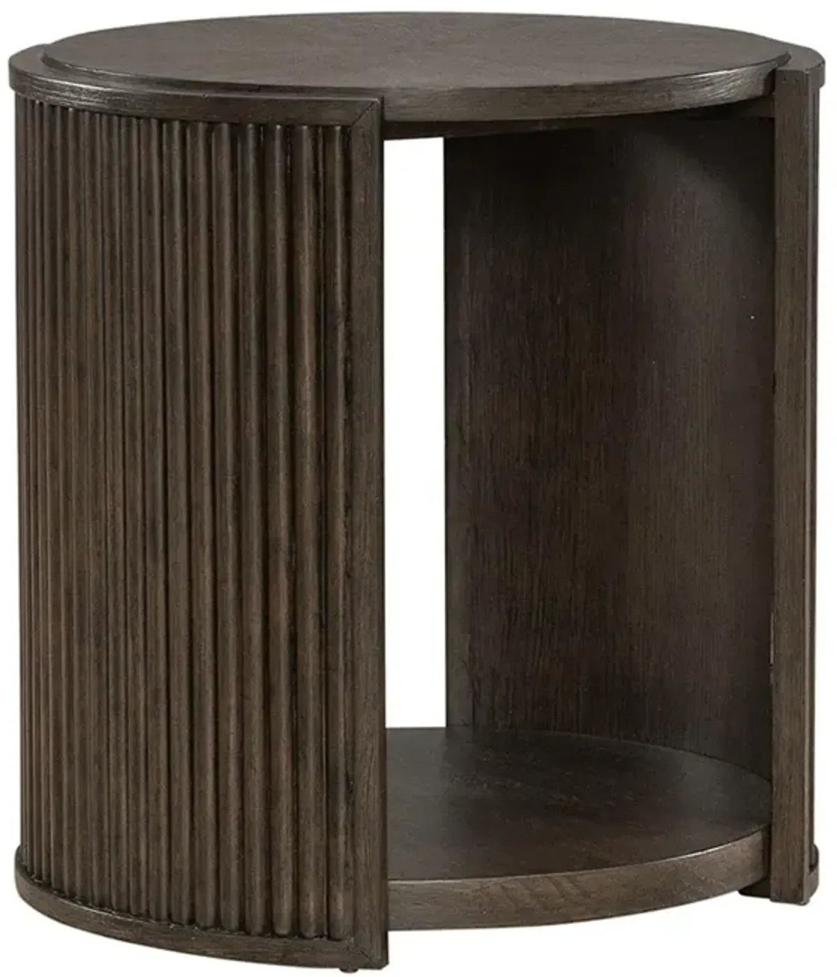 City View Round End Table