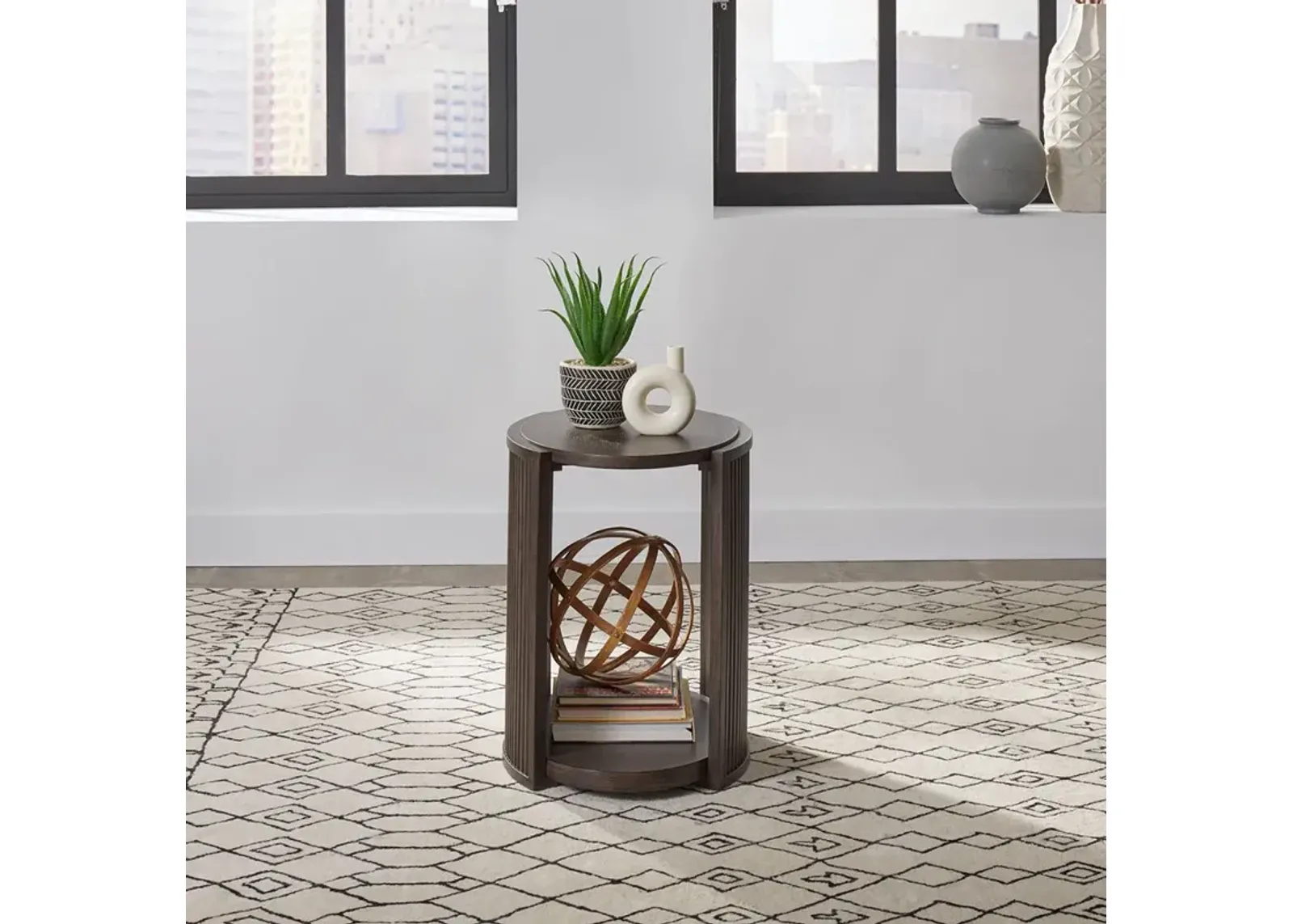 City View Side Table