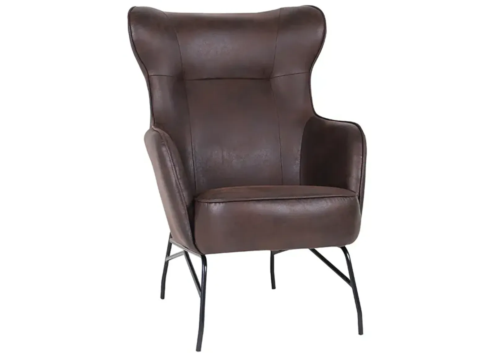 Brown Tulsa Accent Chair