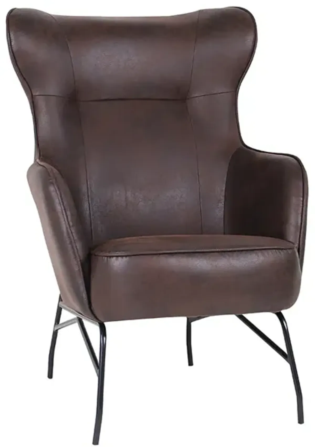 Brown Tulsa Accent Chair