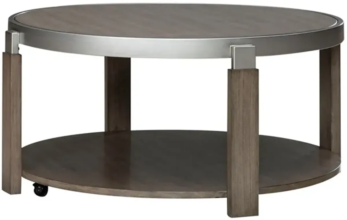 Sutton Round Cocktail Table