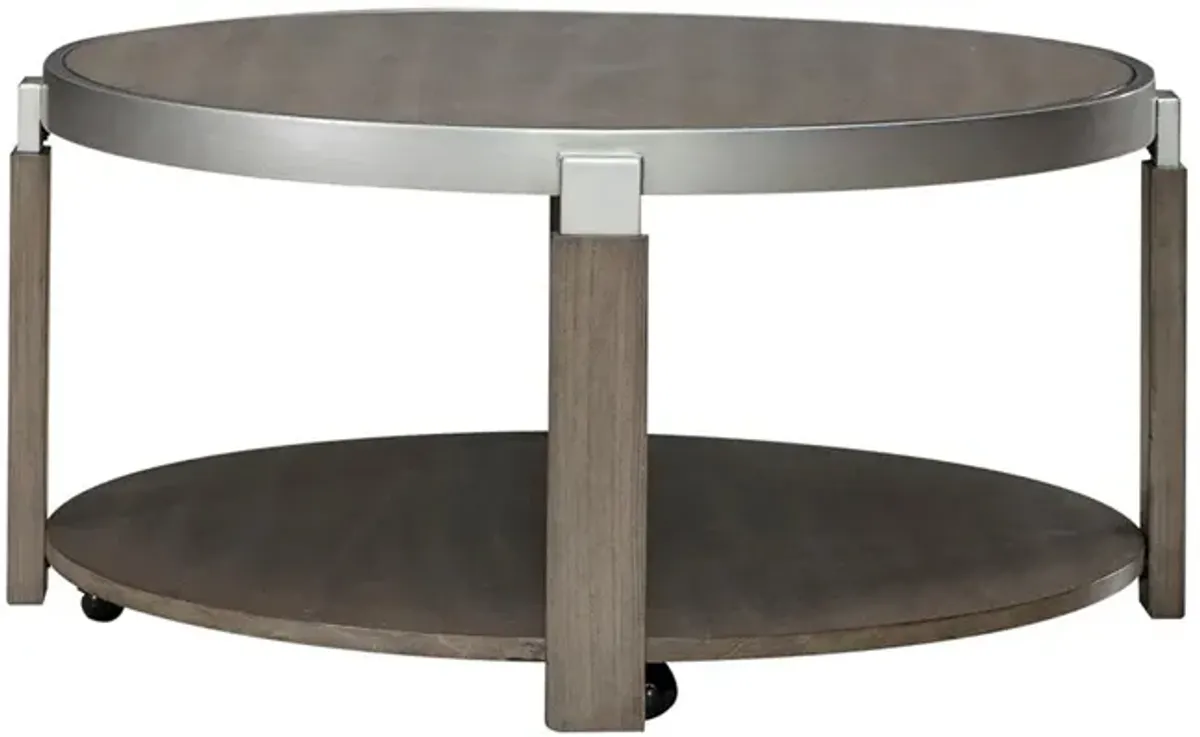 Sutton Round Cocktail Table