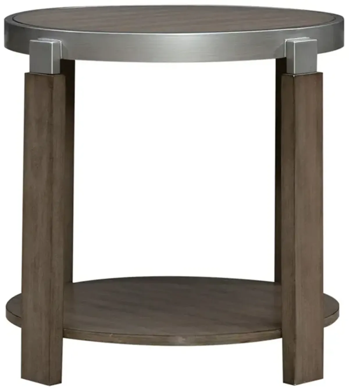 Sutton Round End Table