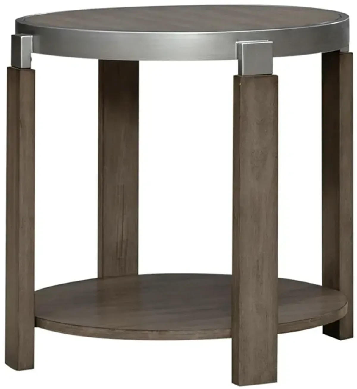 Sutton Round End Table