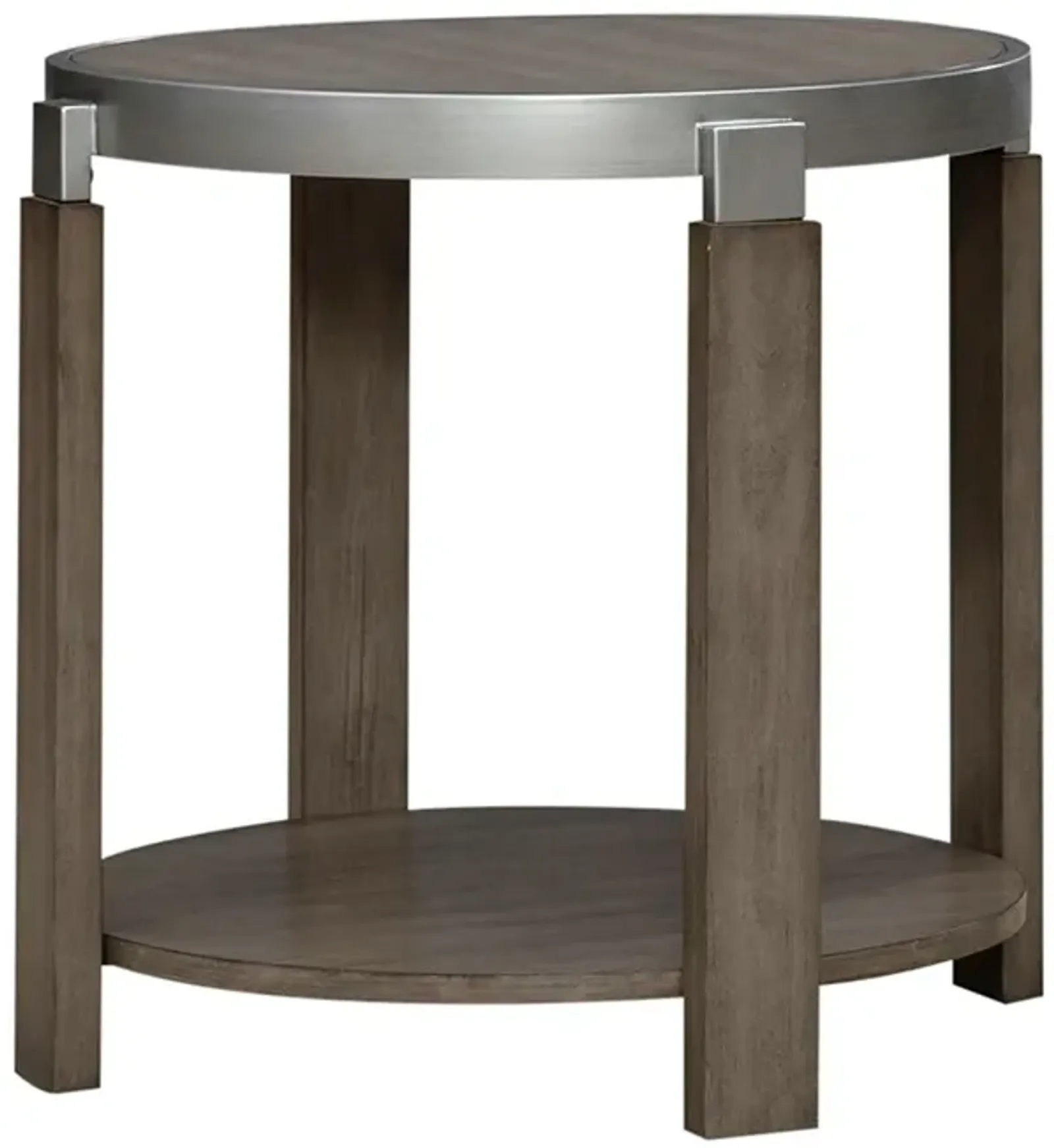 Sutton Round End Table