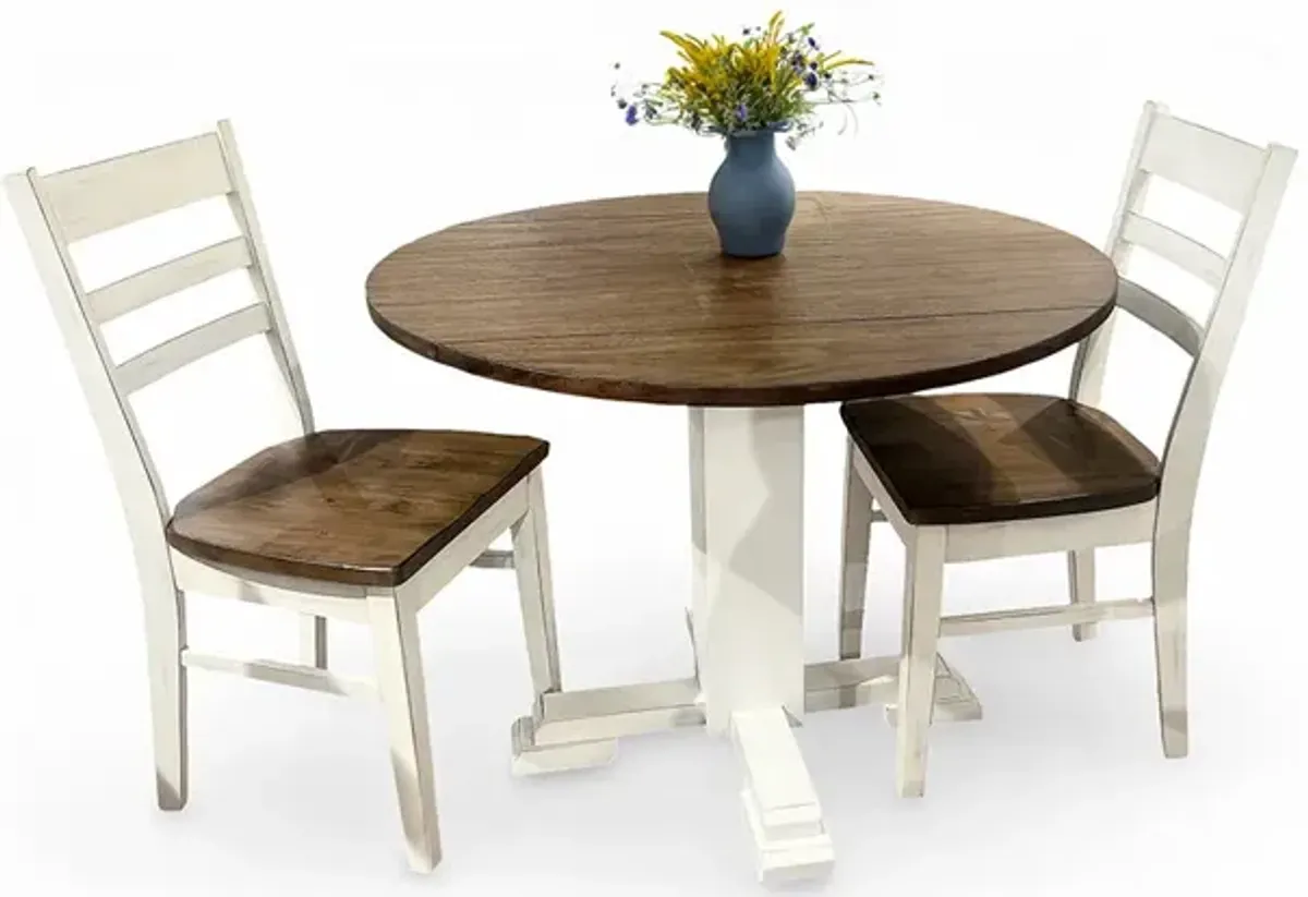 Pasadena Round Dining Set (3pc)