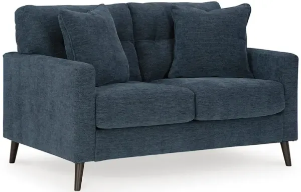 Blue Bixler Loveseat