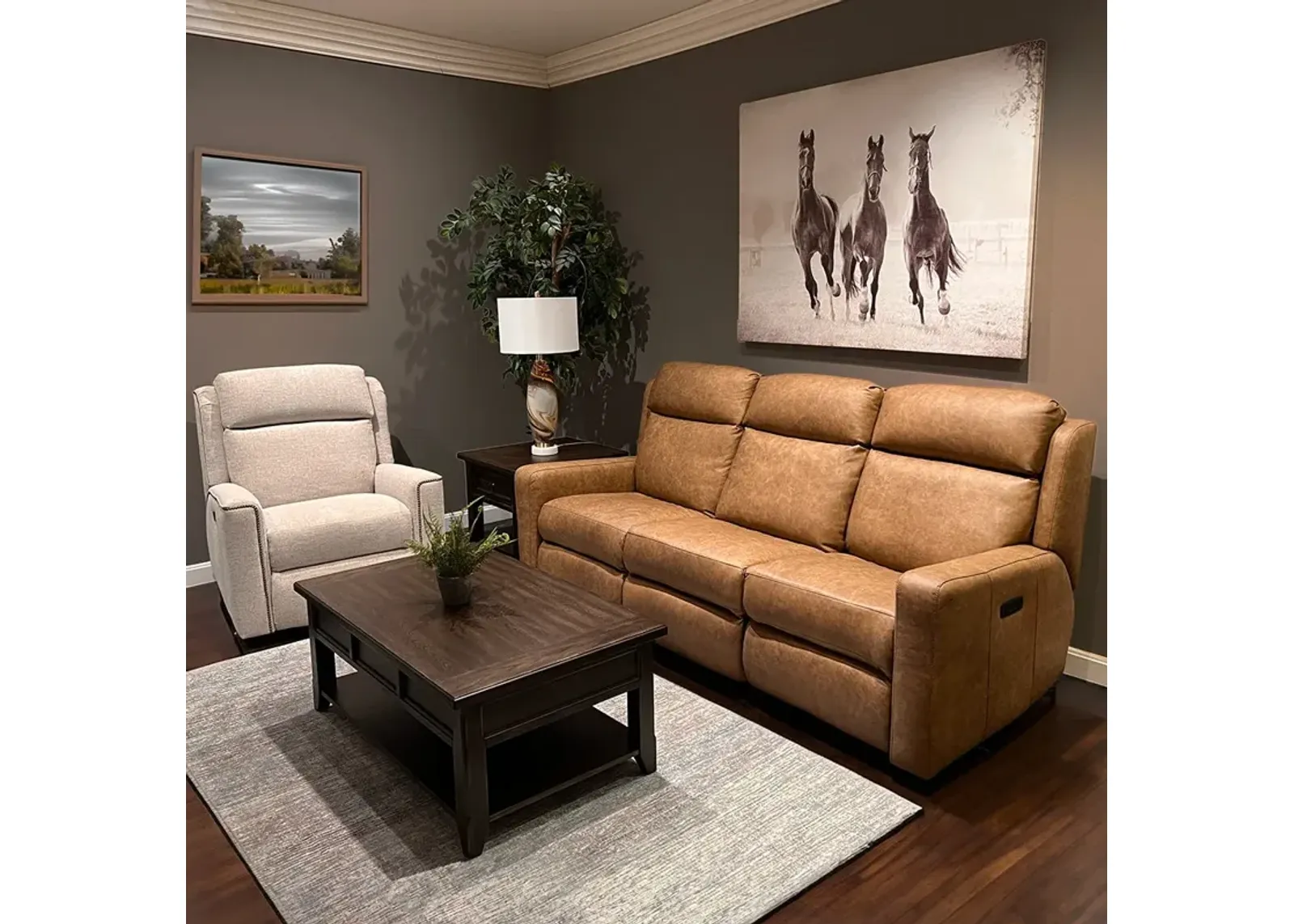 Mason Power Reclining Sofa