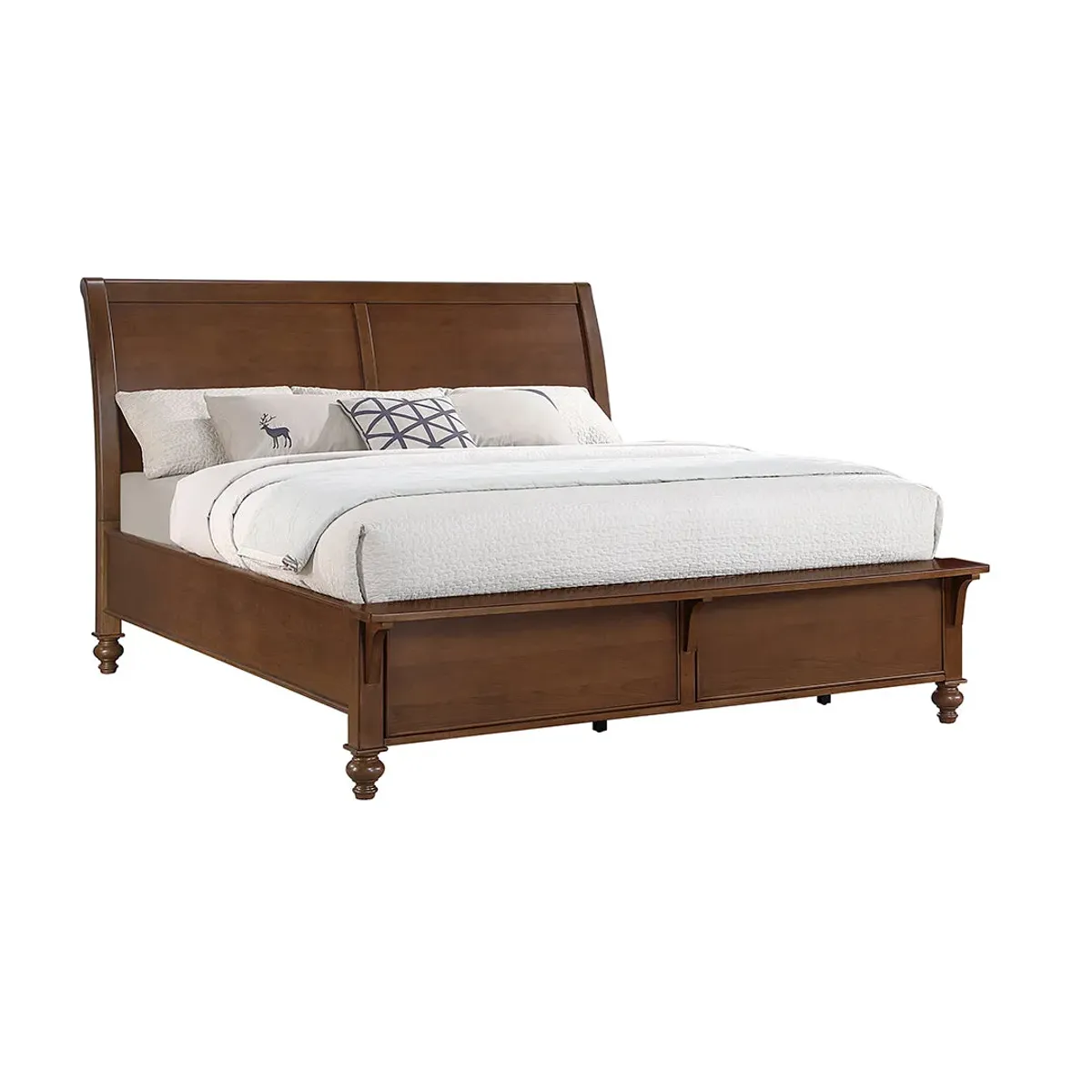 Queen / Storage Footboard Miranda Bed