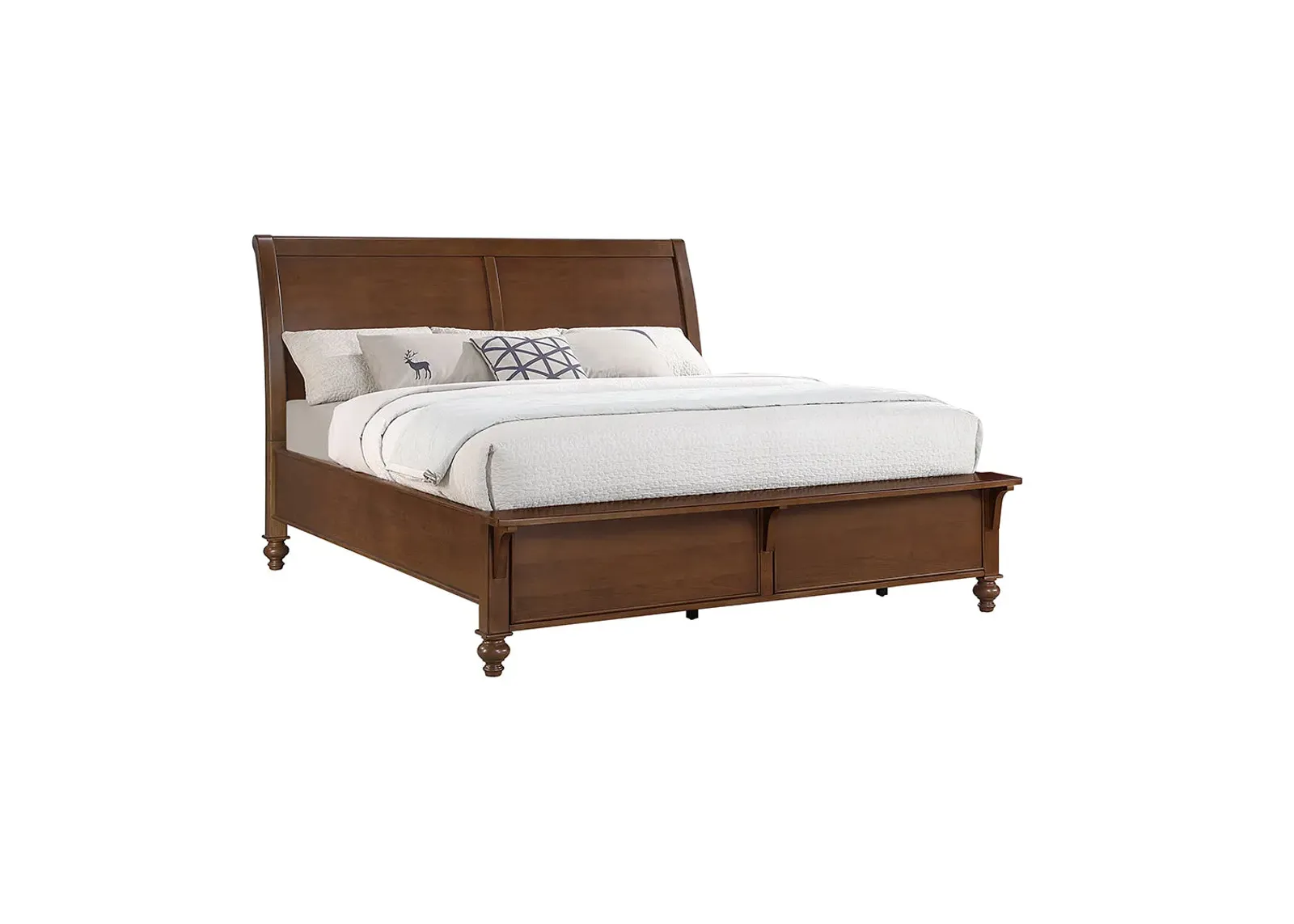 King / Panel Footboard Miranda Bed