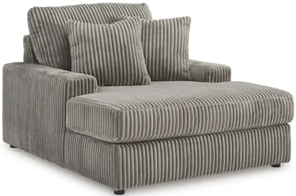 Gray Lindyn Chaise