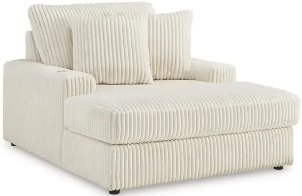 White Lindyn Chaise