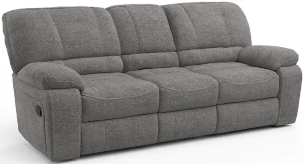 Gray Kayce Manual Reclining Sofa