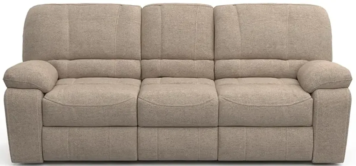 Tobacco Kayce Manual Reclining Sofa